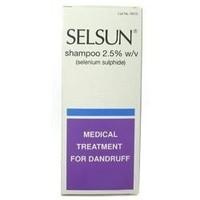 Selsun Dandruff Shampoo 2.5%