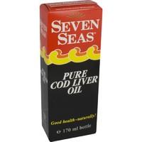 Seven Seas Cod Liver Oil Liquid, 170ml