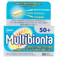 Seven Seas Multibionta 50+ Probiotic Multivitamin