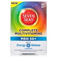 Seven Seas Multivitamin 50+ Men Tablets