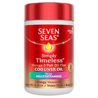 Seven Seas One A Day Pure Cod Liver Oil Plus Multivitamins