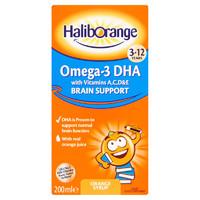 seven seas haliborange kids omega 3 orange syrup