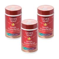 Seven Seas Simply Timeless & Multivitamins- Triple Pack