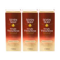 Seven Seas Simply Timeless Marine Oil with Cod Liver Oil Maximum Strength- Triple Pack