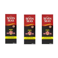 Seven Seas Pure Cod Liver Oil Liquid- Triple Pack