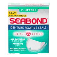 Seabond Denture Fixative Seals Uppers