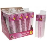 Set Of 6 Styling Magic Hair Rollers