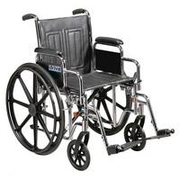 Sentra Extra Wide Self Propel Wheelchair