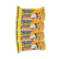 Sesame Snaps Coconut - Multi Pack ((30g x 4))