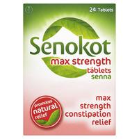 Senokot Constipation Relief Max Strength 24pk
