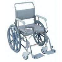 self propelled shower chair standard padded flat 21