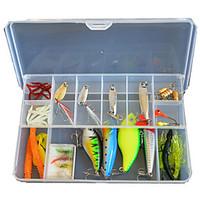 Set of 49pcs Fishing Bait Lure S...