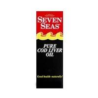 Seven Seas Pure Traditional CLO Liquid 300ml (1 x 300ml)