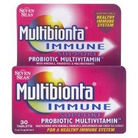 Seven Seas - Multibionta Multivitamin Plus Probiotics - 30 Tablets