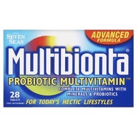 Seven Seas - Multibionta Multivitamin Plus Probiotics 28 Tablets