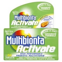 Seven Seas Multibionta Activate Multivitamin Plus - 30 Tablets