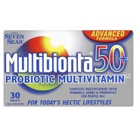 Seven Seas Multibionta Complete Multivitamin 50+ 30 Tablets