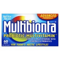 Seven Seas - Multibionta Multivitamin Plus Probiotics 60 Tablets