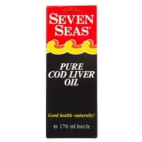 seven seas original pure cod liver oil 170ml