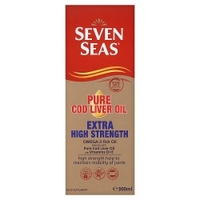 Seven Seas Pure Cod Liver Oil Extra High Strength 300ml