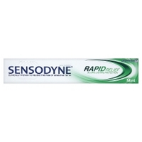 sensodyne rapid relief mint 75ml