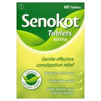 senokot tablets 60 tablets