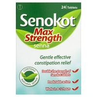 Senokot Max Strength 24 Tablets