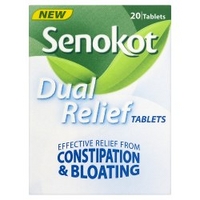 Senokot Dual Relief Tablets 20 Tablets