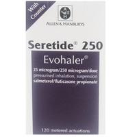 Seretide 250 Evohaler