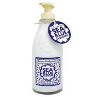 Sea Blue Flowers Hand and Body Lotion