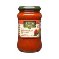 seeds of change mediterranean vegetable pasta sauce 350g