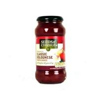 Seeds Of Change Bolognese Pasta Sauce (500g)