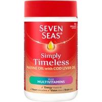 Seven Seas Pure Cod Liver Oil Plus