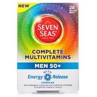 Seven Seas Complete Multivitamins Men 50+