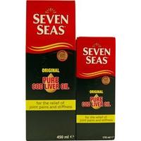 seven seas original pure cod liver oil