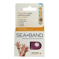 sea band wrist strap for travel sickness child size 1 wristband