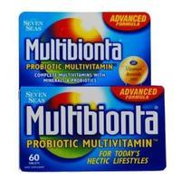 Seven Seas Multibionta Tablets 60Tab