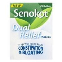 Senokot Dual Relief Tablets 20 tablets