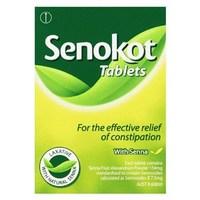 Senokot Tablets 100 tablets