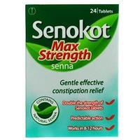 Senokot Max Strength 24 tablets