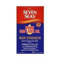 seven seas one a day pure code liver oil miltivitamins 30 caps