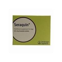Seraquin 2g for Dogs with Glucosamine and Chondroitin