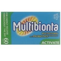 Seven Seas Multibionta Activate Tablets