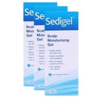 Sedigel Scalp Moisturising Gel Triple Pack