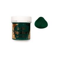 semi permanent hair colour colour alpine green