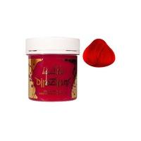 semi permanent hair colour colour pillarbox red