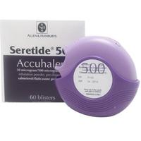 Seretide 500 Accuhaler