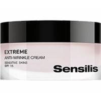 sensilis extreme anti wrinkle cream spf 15 50ml