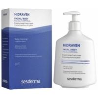 sesderma hidraven foamy soap free cream 300ml