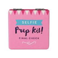 Selfie Prep Kit Compact Mirror